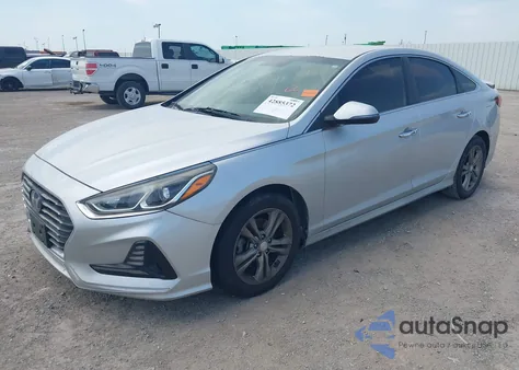 2018 Hyundai Sonata Sel из США, поврежденный, VIN 5NPE34AF8JH638623
